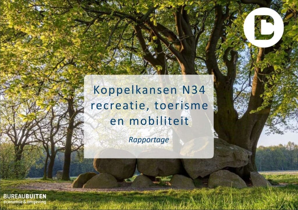 Koppelkansen N34 recreatie, toerisme en mobiliteit rapportage