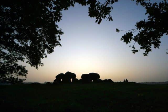 Hunebed bij Rolde