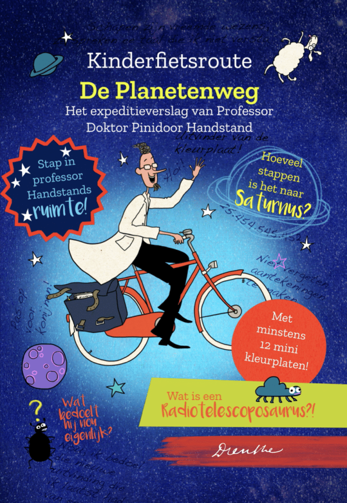 Kinderfietsroute de Planetenweg